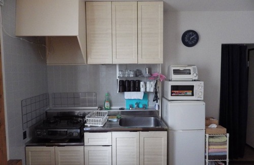 Kita Ward Condo | Condominio Mozu 102