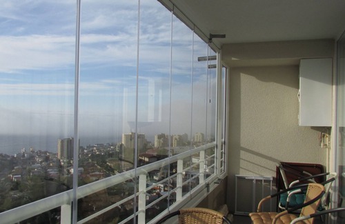 Placeres Apartment | Condominium 7 Seas Infinite Horizon all the Pacific Ocean from a Terrace