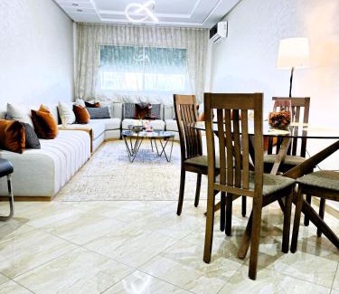 Sale Apartment | Confort et Piscine, à 5 min de Rabat et Aéroport