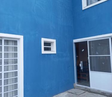 Pedrinhas House | Conforto azul