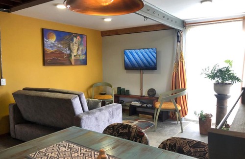 Cajica Apartment | Container convertido en acogedor apartamento