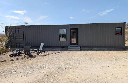 Study Butte-Terlingua Apartment | Container Home at Stardust Big Bend 5 min from Park