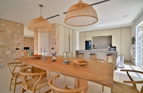 Cala Comte Villa | Contemporary Ibizan Villa | Cala Conta.