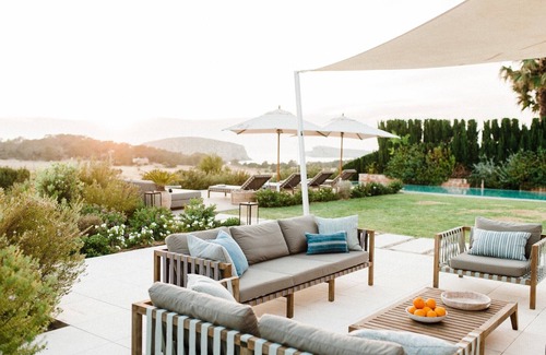 Cala Comte Villa | Contemporary Ibizan Villa | Cala Conta.