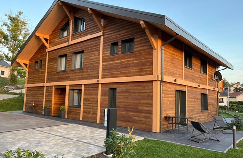 Les Fourgs Apartment | CONTEMPORAIN .