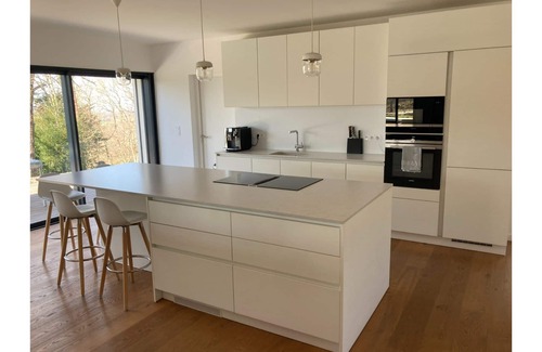 Pontacq House | Contemporary house with swimming pool in the Pau-Tarbes-Lourdes triangle