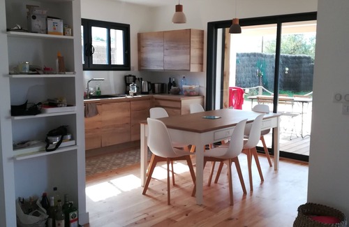 Contis-les-Bains House | Contis beach recent house 100m from the current 300m beach