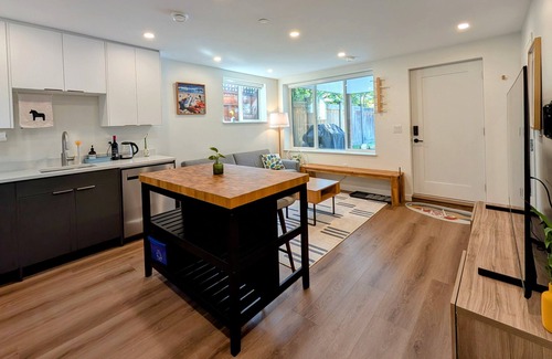 Hastings House | Convenient Ground-Floor Suite Near PNE with Easy Access Everywhere