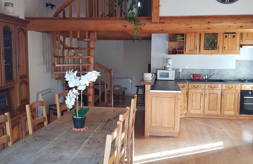 Langeac Villa | Converted barn in a small village 5 minutes from langeac