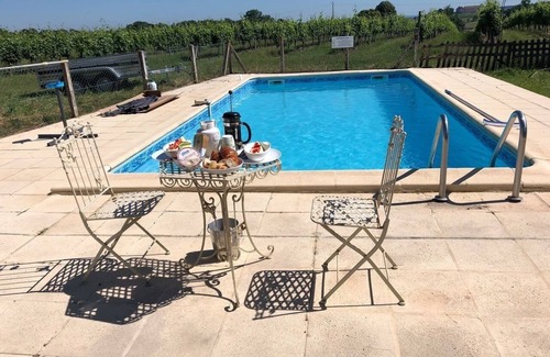 Loubezs-Bernac House | Converted Windmill with Pool in France