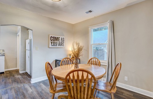 Wichita House | Convientantly Located W/Large Fenced Backyard!