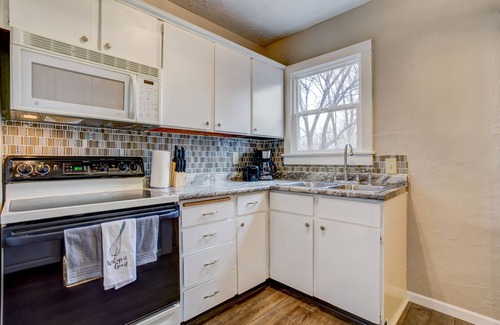 Wichita House | Convientantly Located W/Large Fenced Backyard!