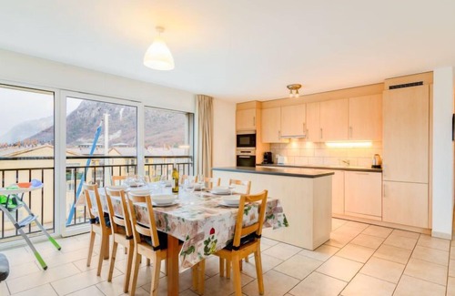 Bouveret Apartment | Cook P1/3 by Interhome