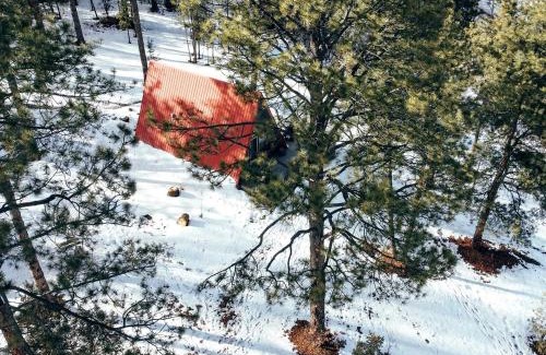 Canoncito House | Cool A-Frame Cabin Rental in New Mexico, for Unforgettable Vacations on the Pecos River