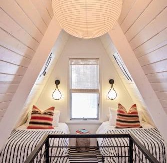 Canoncito House | Cool A-Frame Cabin Rental in New Mexico, for Unforgettable Vacations on the Pecos River
