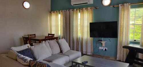 True Blue Apartment | Cool Running Apartments