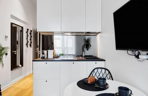 Old Town Apartment | Cool studio at DuoLofts - gym, roof terrace, code lock