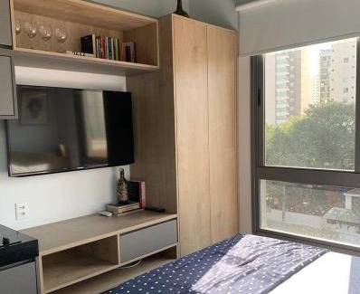 Vila Olimpia Apartment | Cool Studio in Vila Olimpia