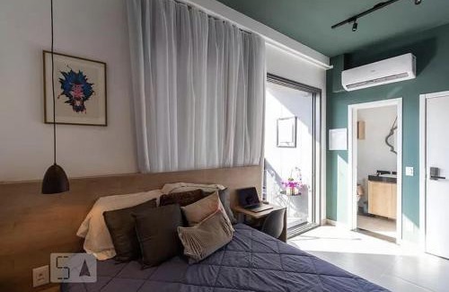 Vila Olimpia Apartment | Cool Studio in Vila Olimpia