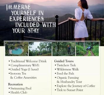 Kakabe Resort | Coorg Wilderness Resort & Spa