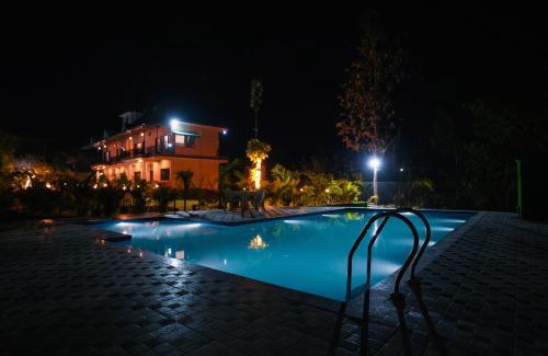 Bail Parao Resort | Corbett Nature Walk - Jungle View Swimming Pool