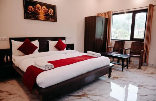 Bail Parao Resort | Corbett Nature Walk - Jungle View Swimming Pool