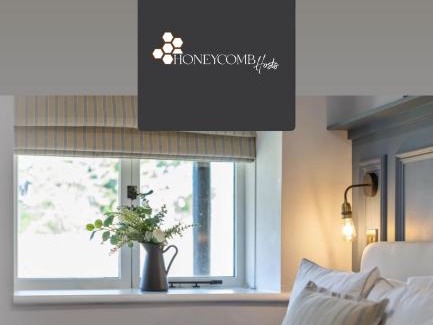 Douglas and Angus Apartment | CORN FLOUR LODGE at PITKERRO MILL, 3 double bedrooms with TVs, 1 en-suite, 2 further bathrooms, fully equipped kitchen, large family dining area, FREE parking and WiFi, HOT TUB, private garden, short mid and longterm stays available with HONEYCOMB HOSTS