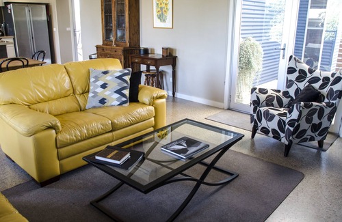 Dunkeld House | Corrugated Cottage, Dunkeld, Dog-friendly.