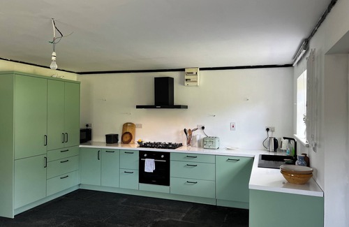 Broadford House | Corrys House Irishes Cottage Mitten im Grünen
