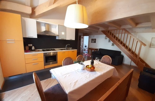 Fai della Paganella Apartment | Cortalta Mountain Lodge - Penthouse "Beech"