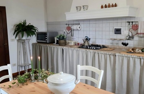 Cortona Old Town Apartment | Cortonas Rooftop Nest