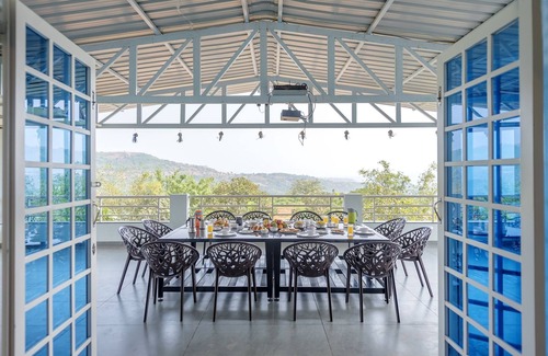 Ambavna Villa | CosmicStays Ekantam - Mountain View Villa near Pune