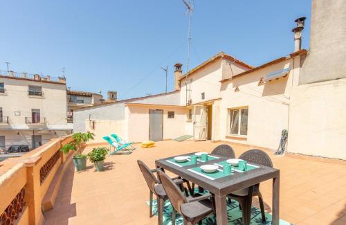 Castello d'Empuries Apartment | Costa Brava acollidor apartament amb gran terrassa per a 3 persones