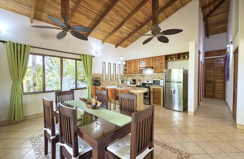 Bandera House | Costa Rica, Playa Bandera, on the Beach.