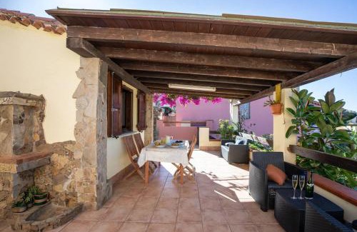 Torre dei Corsari House | Costa Verde - Panoramic Stay Terrace Wifi BBQ AC