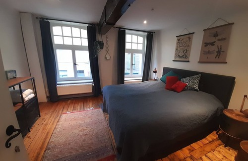 Historical Center Bruges Bed & Breakfast | Cosy and historical house/rooms in center Bruges with sunny city garden.