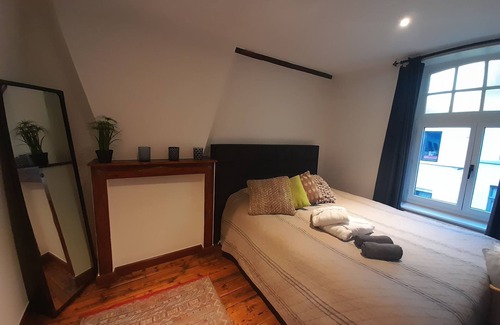 Historical Center Bruges Bed & Breakfast | Cosy and historical house/rooms in center Bruges with sunny city garden.