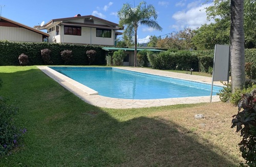 Pirae Apartment | Cosy and warm apartment in a quiet residence with swimming pool and private pkg
