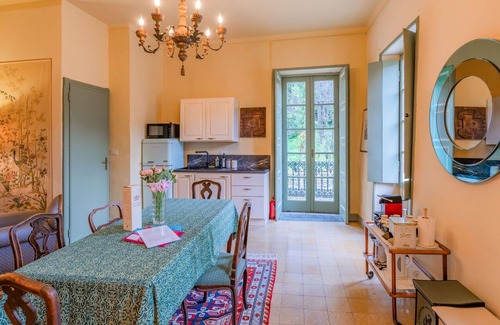 San Giorgio Canavese Apartment | Cosy apartment for 6 guests with WIFI, TV, balcony, pets allowed and parking