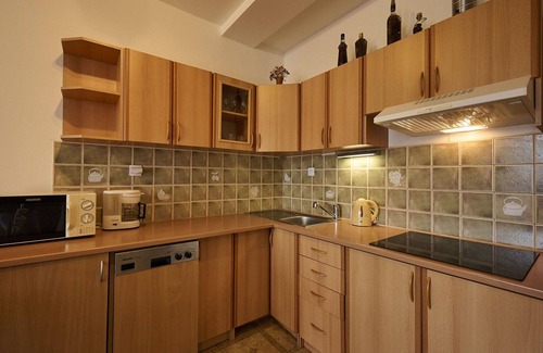 Albrechtice v Jizerskych horach Apartment | Cosy apartment for 4 guests with WIFI, TV, balcony and parking
