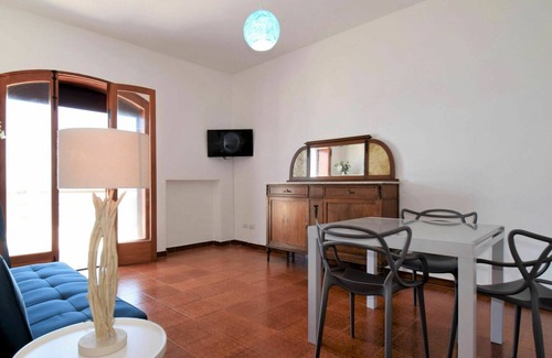 Marina di Caronia House | Cosy apartment in villa for 3 people with WIFI, TV, terrace, pets allowed and parking