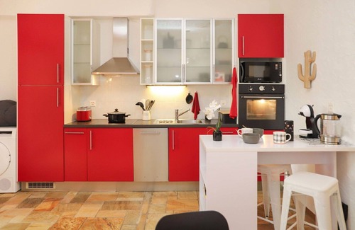 Bouveret Apartment | Cosy apartment for 2 guests with WIFI, TV, terrace, pets allowed, panoramic view and parking