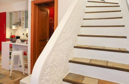 Bouveret Apartment | Cosy apartment for 2 guests with WIFI, TV, terrace, pets allowed, panoramic view and parking
