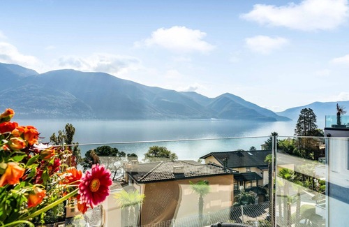 Ascona Apartment | Cosy apartment for 2 guests with WIFI, TV, balcony, pets allowed and parking