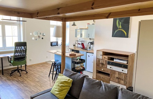 Holesovice Apartment | Cosy apartment for 2 guests with WIFI and pets allowed