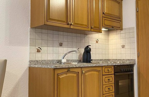 Gruben Apartment | Cosy apartment for 2 guests with WIFI, balcony and pets allowed