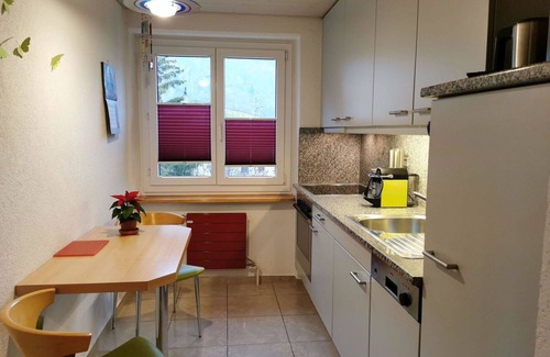 Fiesch Apartment | Cosy apartment for 4 guests with WIFI and TV
