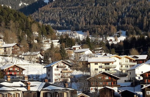 Fiesch Apartment | Cosy apartment for 4 guests with WIFI and TV