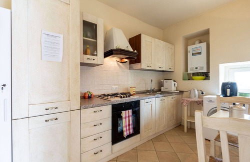 Fubine Apartment | Cosy apartment for 4 people with pool, WIFI, TV, terrace, pets allowed and parking