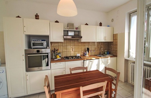 Bracchio Apartment | Cosy apartment for 5 guests with WIFI, TV, terrace, pets allowed and parking